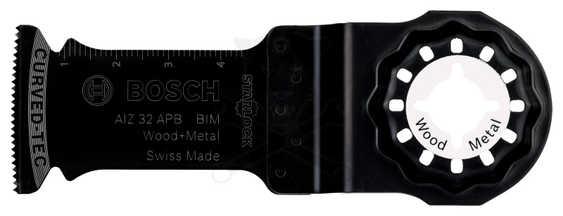 Multivágó fej fa/fém STARLOCK - Bosch (2.608.661.644)