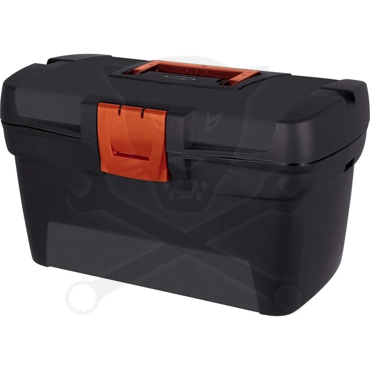 Szerszámos láda egyterű + kivehető tálcás - Herobox 16" M - CURVER