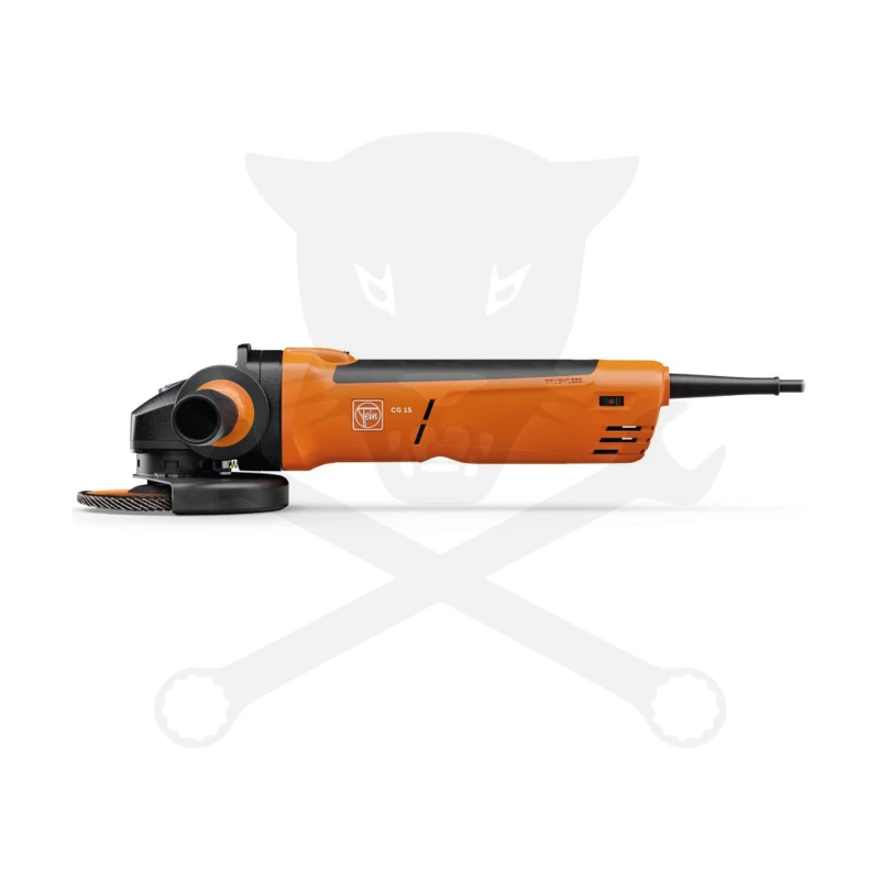 Sarokcsiszoló 125 mm 1500W - INOX - Fein (CG-15-125 BL INOX)
