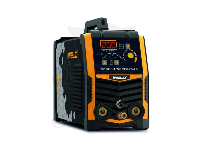 Hegesztő inverter Gorilla Superpulse 200