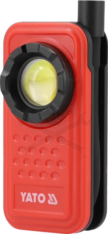 Szerelőlámpa (Zseblámpa) újratölthető USB-s, 600 lm 3 az 1-ben - Yato