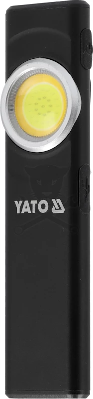 Szerelőlámpa (Zseblámpa) újratölthető USB-s, 500 lm MINI - Yato