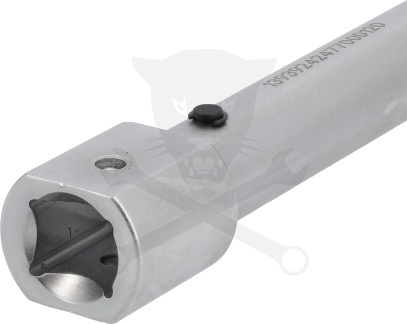 Nyomatékkulcs  10-100 Nm - Cserélhető fej 1/2"/14x18mm Villás:17-29 mm