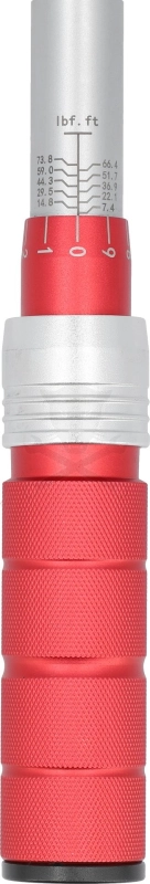 Nyomatékkulcs  10-100 Nm - Cserélhető fej 1/2"/14x18mm Villás:17-29 mm
