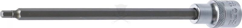 Rátűzőkulcs - crowa+bit 1/2" imbusz  5x200 mm hosszú