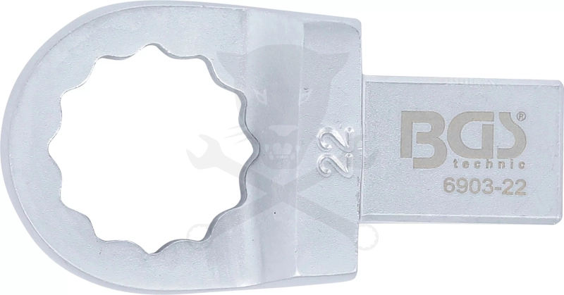 Nyomatékkulcshoz Csillag rátűző fej 14x18 mm 24 mm - BGS