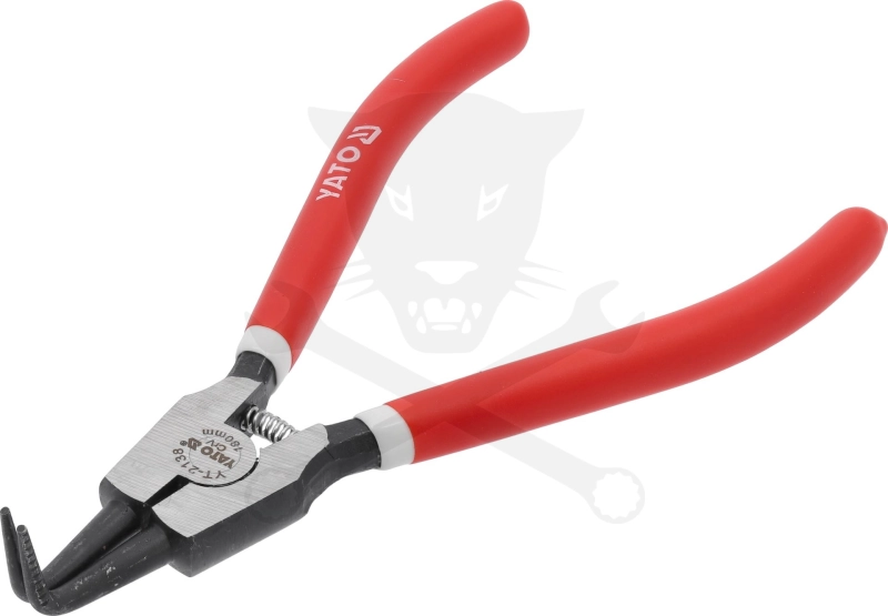 Fogó seeger 180 mm külső 90 fokos - Yato