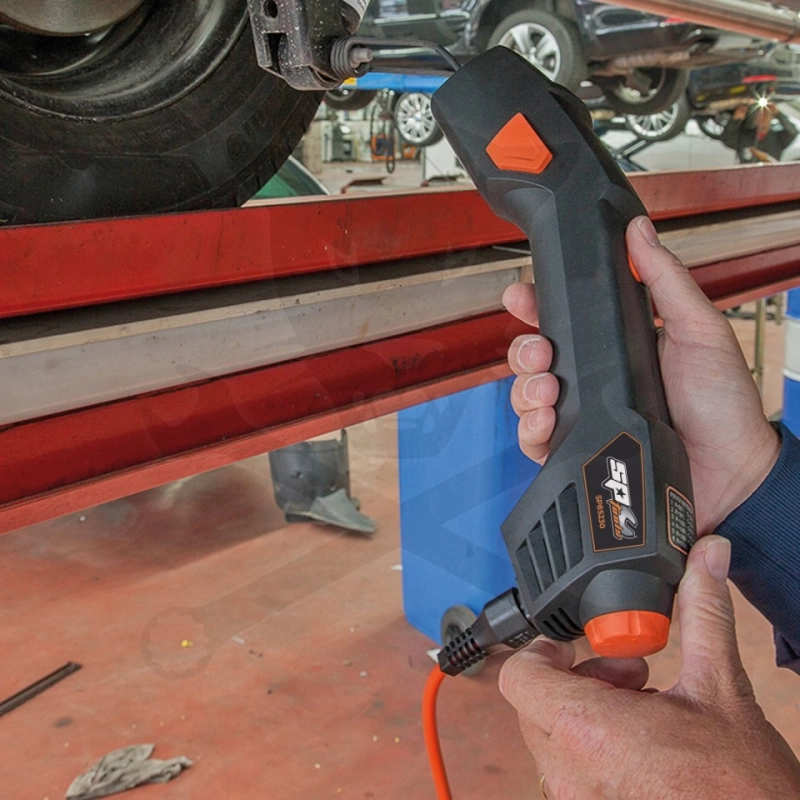 Indukciós Hevítő  2.3 kW 230 V +3 db tekercs - SP Tools