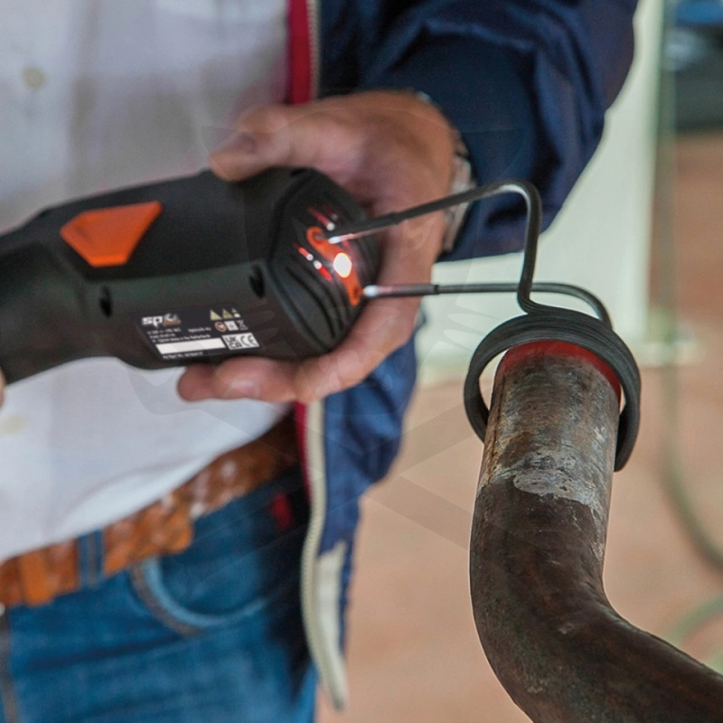 Indukciós Hevítő  2.3 kW 230 V +3 db tekercs - SP Tools