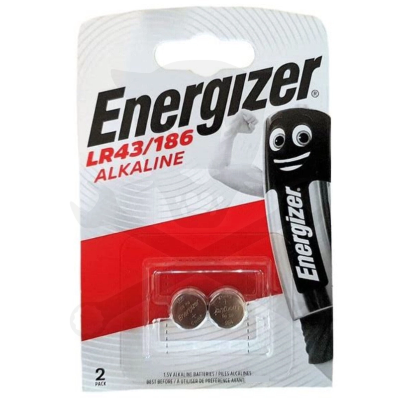 Elem 1.5V - LR43 / AG12 gombelem - LR43/186 AG12 - 1 db - Energizer