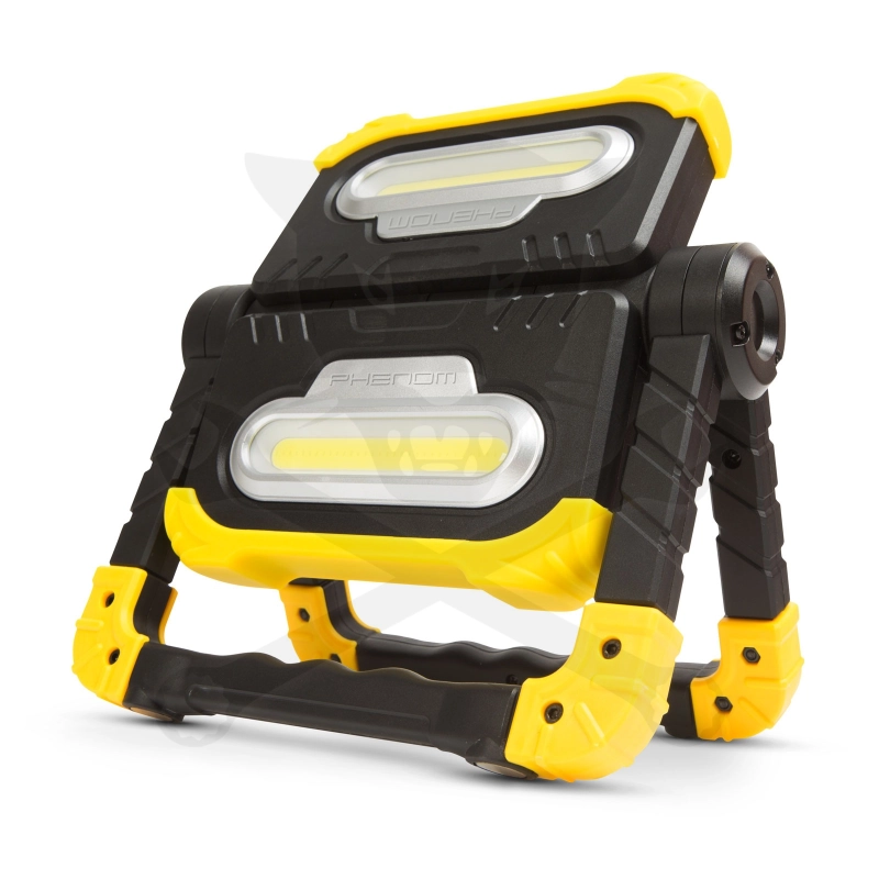Szerelőlámpa (Munkalámpa) LED COB 2x10 W - 2x1000 lm