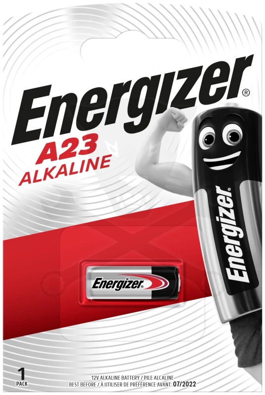 Elem 12V - A23 / LR23A / MN21 / 23AE riasztóelem - alkáli Energizer