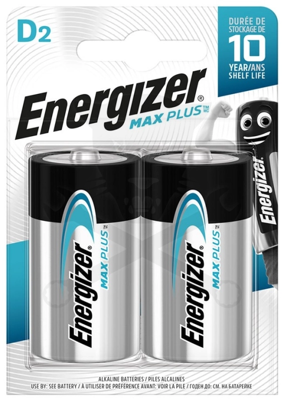 Elem 1.5V - Góliát D Max Plus Alkáli LR20, MN1300, AM1, 4020, Mono - 1 db