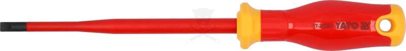 Csavarhúzó szigetelt lapos 6,5x150 mm VDE 1000V - Slim - Yato
