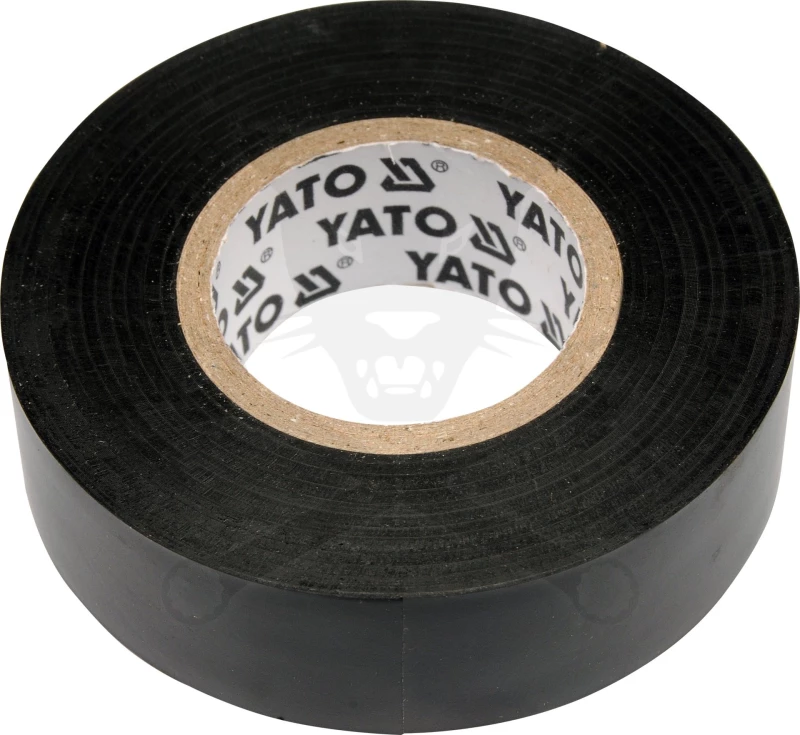 Szigetelőszalag 20m fekete 0.13x19 mm - Yato