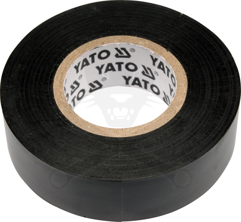 Szigetelőszalag 20m fekete 0.13x19 mm - Yato