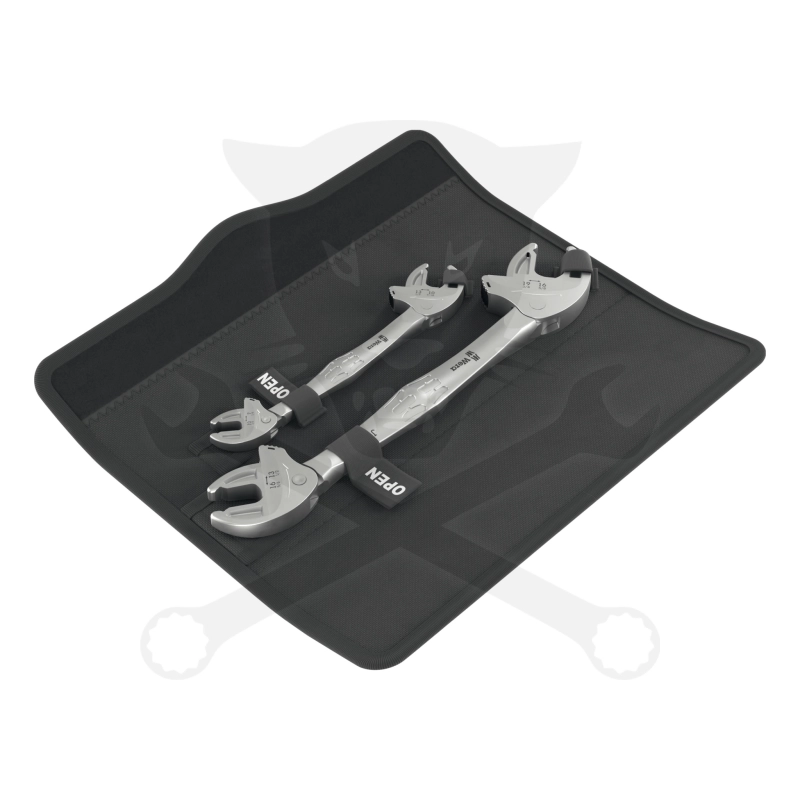 Állítható villáskulcs készlet 6"-10" - szélesség:7-19mm / 1/4"-3/4" -