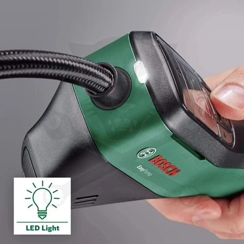Kompresszor akkus  3,6 V 10,3 bar + 4db fej - Bosch