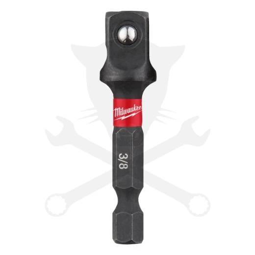 Adapter 1/4"-3/8" hatlap-négylap - Milwaukee