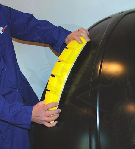 Karosszériás reszelő flexibilis 440 mm - PowerTec