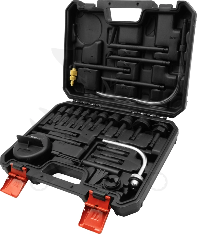 Váltóolaj-betöltő/leeresztő komplett adapter klt ATF/DSG/CVT váltókhoz