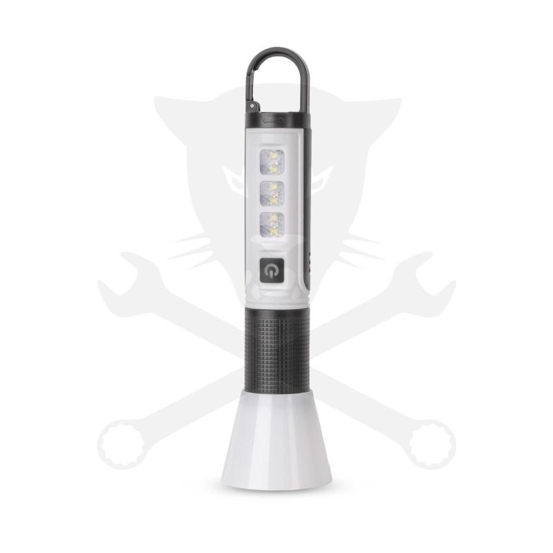 Szerelőlámpa (LED lámpa)  550 lm IP54 USB-s zoomolható - ENTAC
