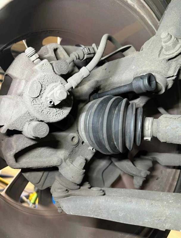 Légkulcsfej 1/2" XZN M12 x 72 mm + 115 mm - VAG- középen vékonyított