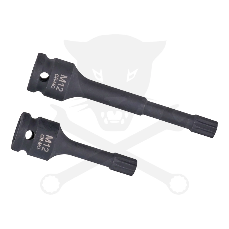 Légkulcsfej 1/2" XZN M12 x 72 mm + 115 mm - VAG- középen vékonyított