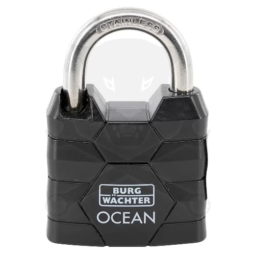 Biztonsági rozsdamentes  lakat - Ocean 490 Ni 40 típusú