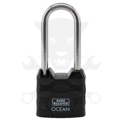 Biztonsági rozsdamentes lakat - Ocean 490 Ni 40 65 típusú