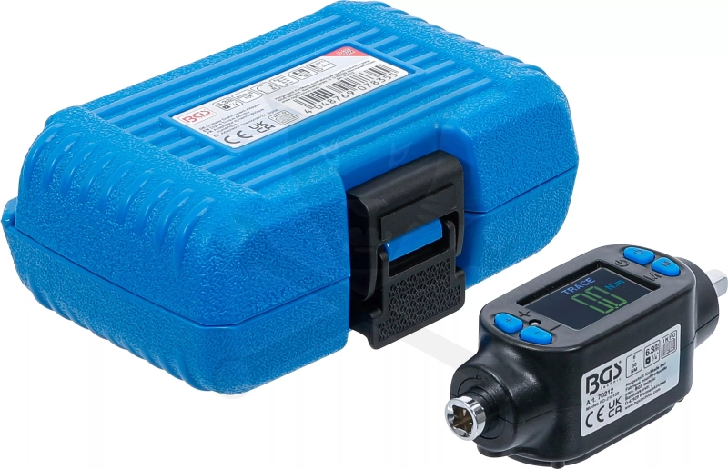 Nyomatékmérő adapter digitális 1/4"  6-30 Nm - BGS