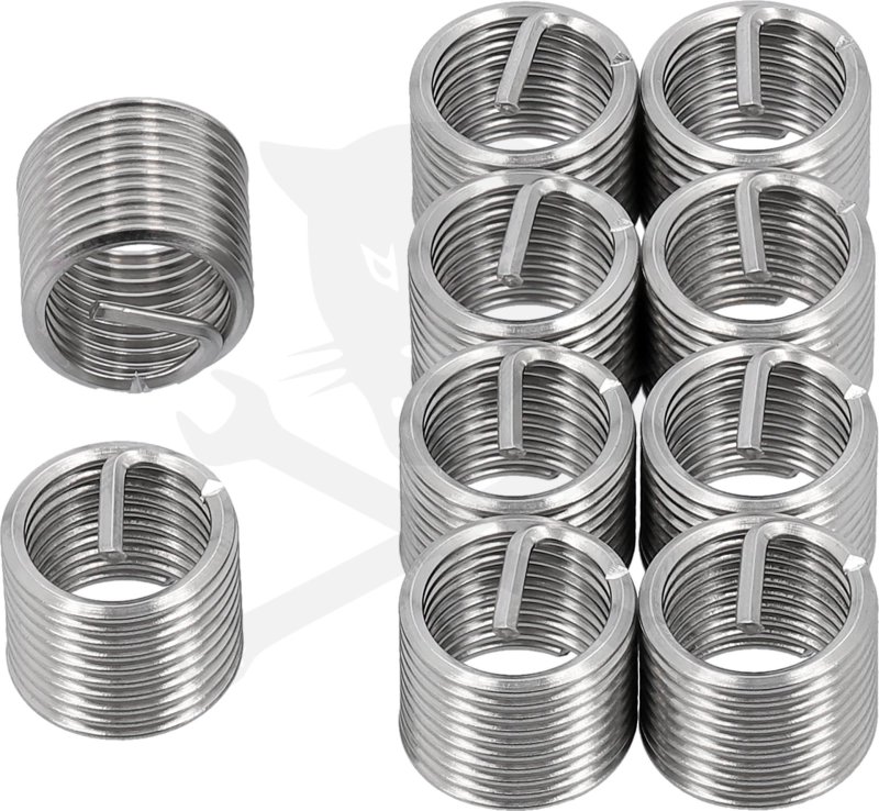 Menetjavító betét V-Coil M12x1,5x1,0D 10db/cs