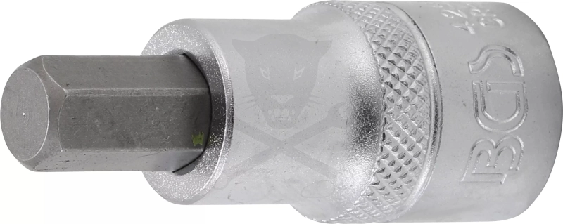 Rátűzőkulcs - crowa+bit 1/2" imbusz 10 mm - BGS
