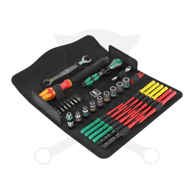 Szerszámkészlet  35 db-os vegyes karbantartó készlet Kraftform W 1 -