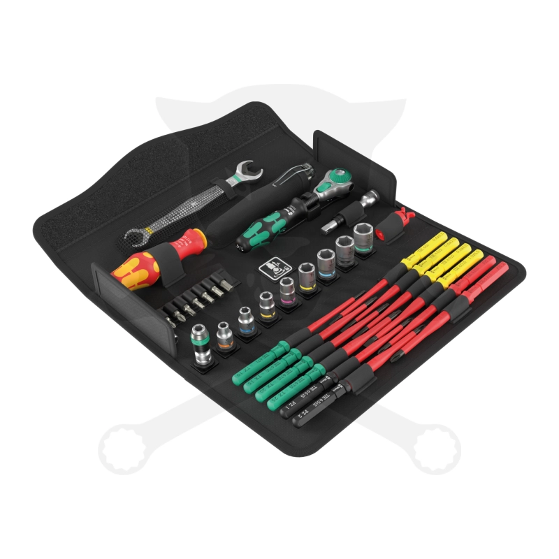 Szerszámkészlet  35 db-os vegyes karbantartó készlet Kraftform W 1 -