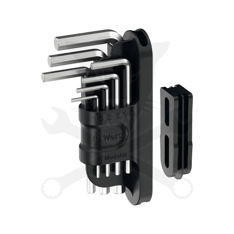 Imbuszkulcs készlet  7 db-os - Wera