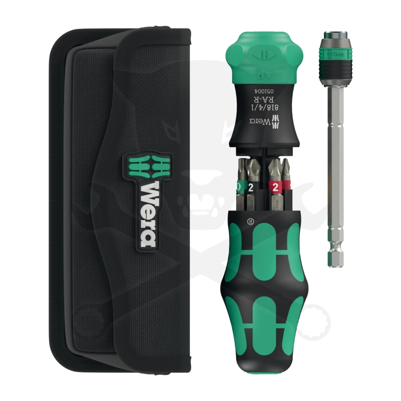 Csavarhúzó, bit tartós, racsnis 1/4" Kraftform 20 RA-R - Wera