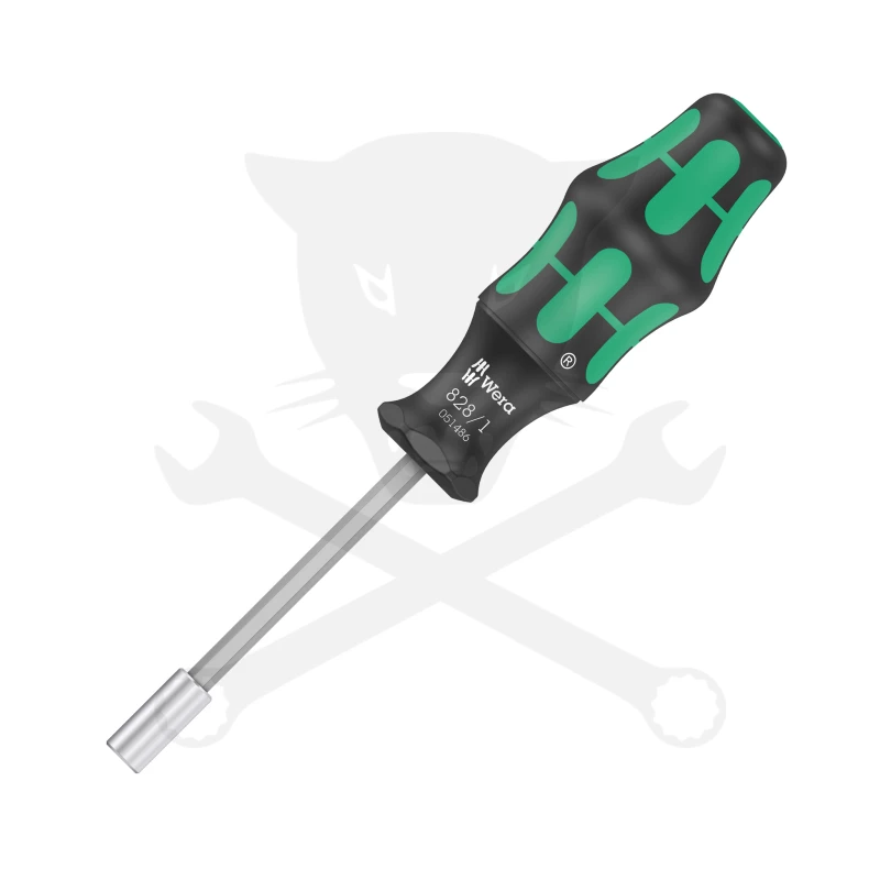 Csavarhúzó, bit tartós, 1/4" Kraftform Kompakt 27 Set 1 - Wera