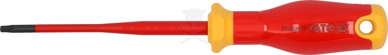 Csavarhúzó VDE 1000 V szigetelt Torx 15 x 100 mm - Slim - Yato