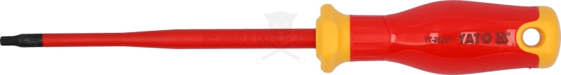 Csavarhúzó VDE 1000 V szigetelt Torx 20 x 125 mm - Slim - Yato