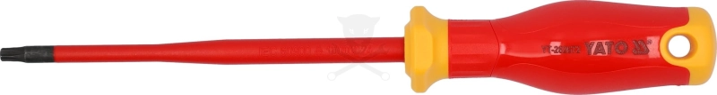 Csavarhúzó VDE 1000 V szigetelt Torx 25 x 125 mm - Slim - Yato