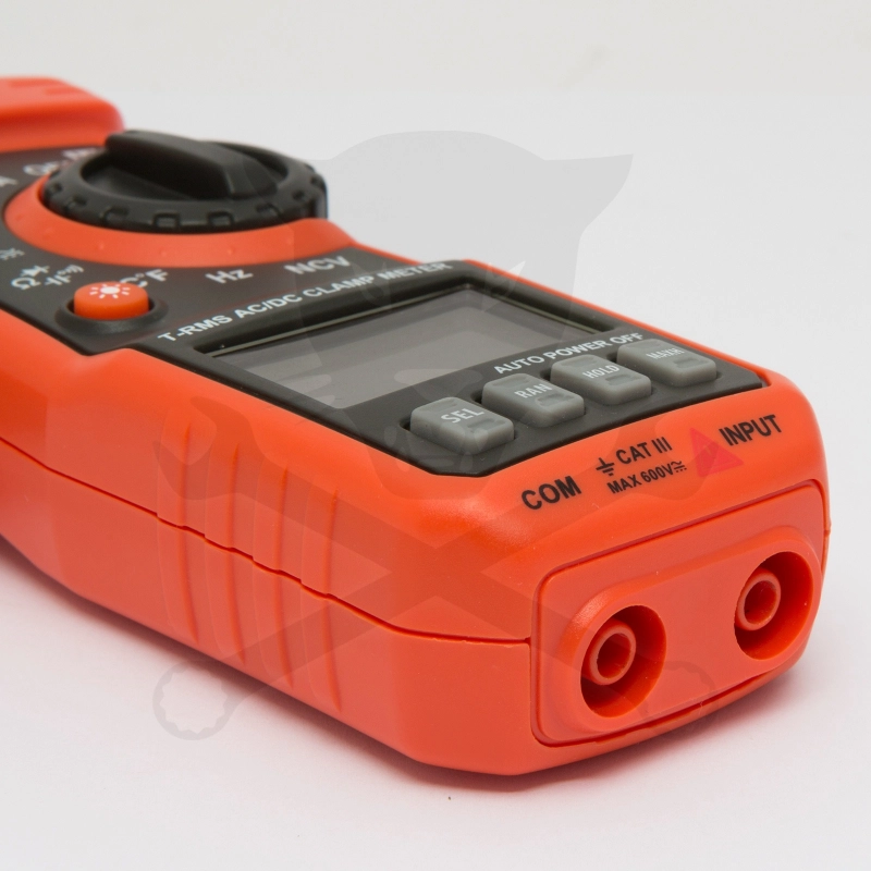Multimeter, lakatfogós AC/DC 600V / 600A True RMS - Maxwell