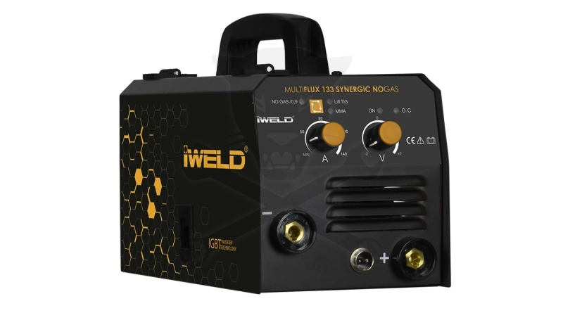 Hegesztő inverter Gorilla Multiflux 133 Synergic - MIG/MMA -