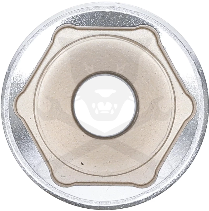 Dugókulcs - crowafej 1/2" 6 lap hosszú 30 mm BGS
