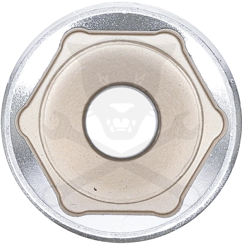 Dugókulcs - crowafej 1/2" 6 lap hosszú 30 mm BGS