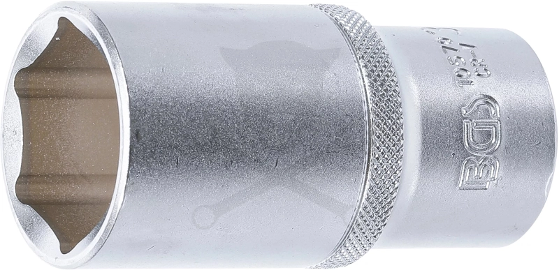 Dugókulcs - crowafej 1/2" 6 lap hosszú 30 mm BGS