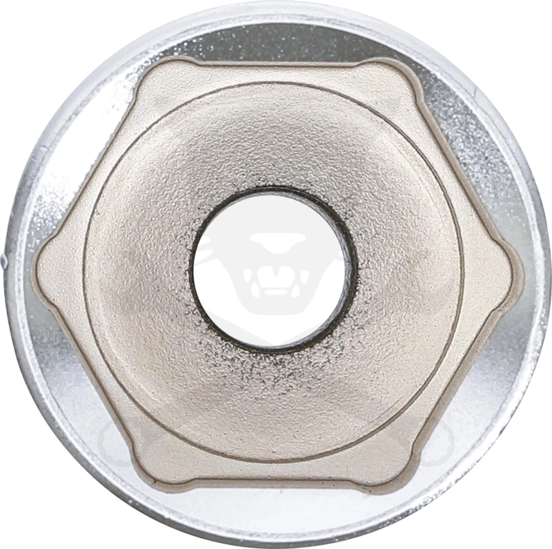 Dugókulcs - crowafej 1/2" 6 lap hosszú 32 mm BGS