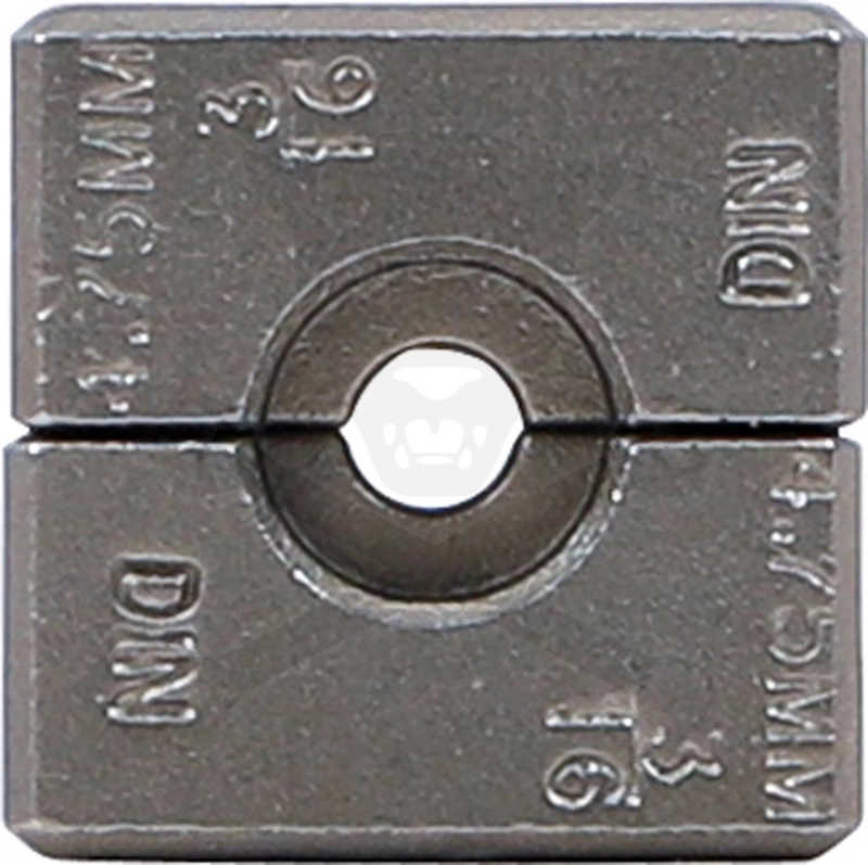 Fékcsőperemező készlet - profi - külön befogó pofa-pár 4,75 mm-es