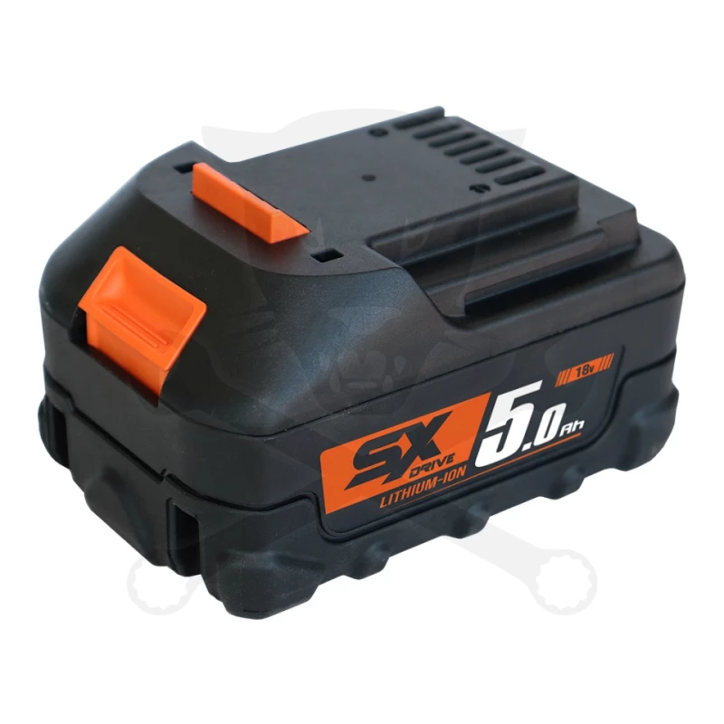 Ütvecsavarozó, akkus 18V  970 Nm 1/2" 1 db 5.0Ah + 5db fej - SP Tools