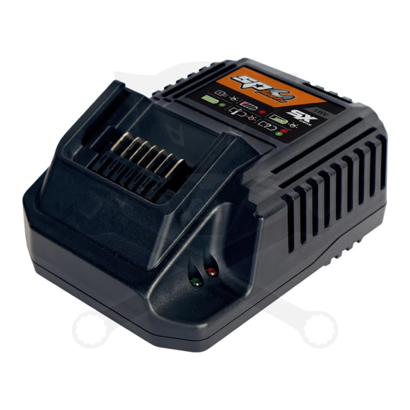 Ütvecsavarozó, akkus 18V  970 Nm 1/2" 1 db 5.0Ah + 5db fej - SP Tools